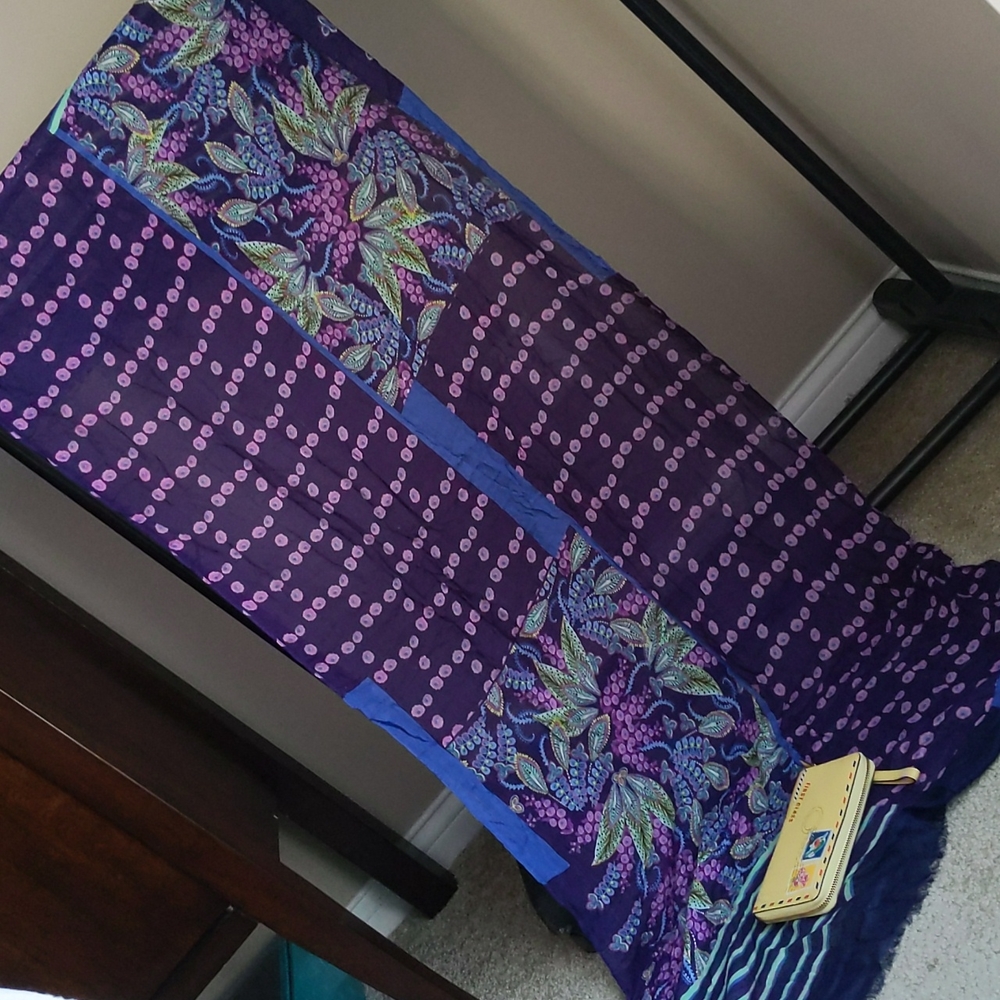Vera Bradley scarf wallet